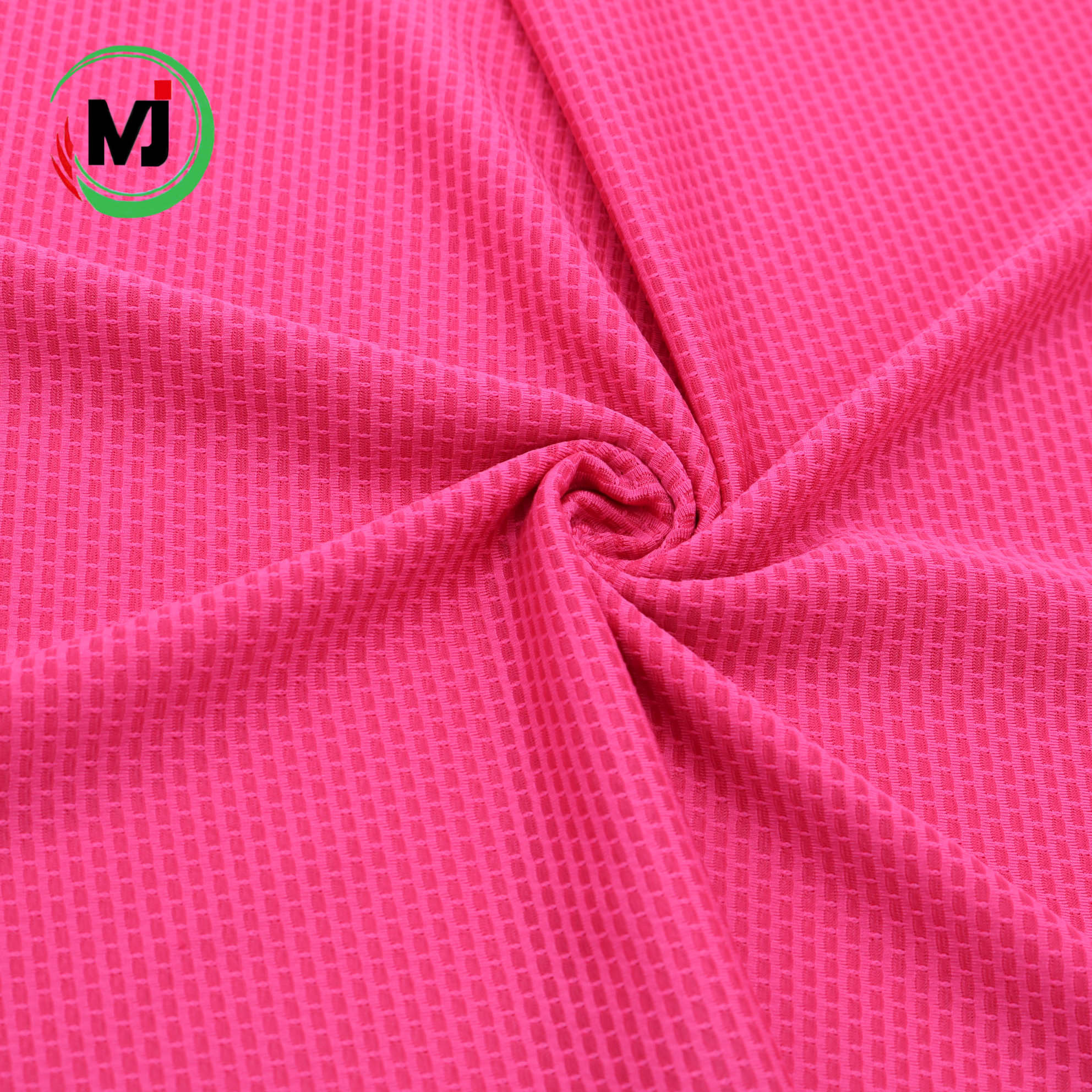 90 Polyester 10 Spandex Fabric Mesh Fabric Breathable Wicking T-shirt Polyester Spandex Fabric