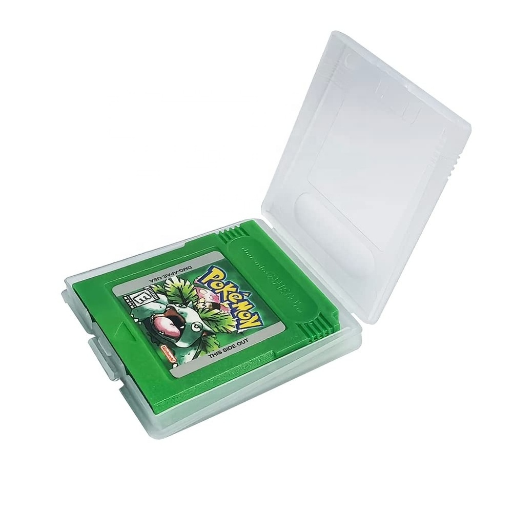 FOR GBA DS NDSL N64 3DS SFC SNES Games Game card Holder PP Case FOR GBC Cartridge Box PET Clear Box Other Game Accessories