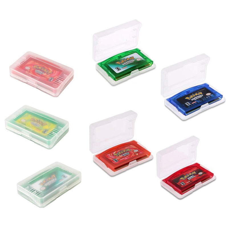 DS NDSL N64 3DS SFC SNES GBA Games Cartridge Box Game card Holder PP Case PET Clear Box Other Game Accessories