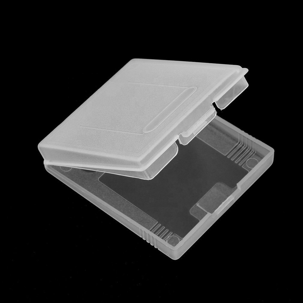 GBA DS NDSL N64 3DS SFC SNES Games Game card Holder PP Case GBC Cartridge Box PET Clear Box Other Game Accessories