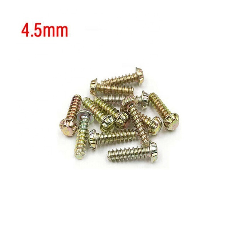 3.8mm 4.5mm Security Screws For Nintendo  NES, SNES, N64, GB Game Cartridge Console Case Shell Screw Open Kit Accessories