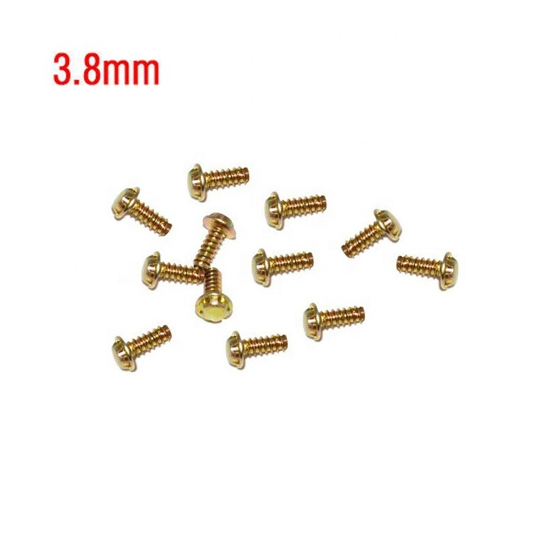 3.8mm 4.5mm Security Screws For Nintendo  NES, SNES, N64, GB Game Cartridge Console Case Shell Screw Open Kit Accessories