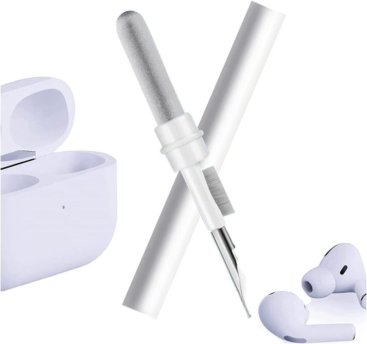 multifunction cleaning kit for airpods keyboard earbuds cleaning pen