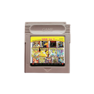 Best Seller Wholesale Classic Video Game Card 61 in 1 108 in 1 Retro Game Cartridges For Nintendo GBC GB