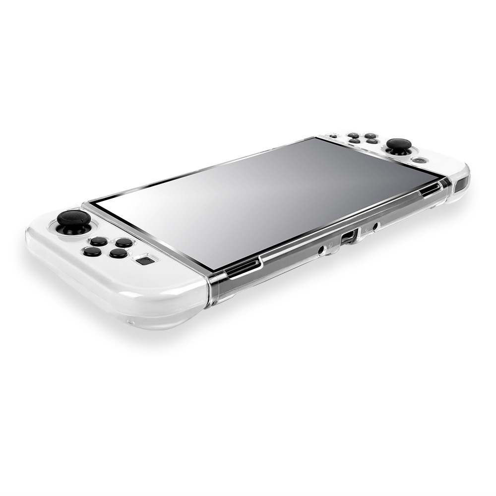 Separated TPU Protective Case Cover for Nintendo Switch OLED Console and Joy-Con