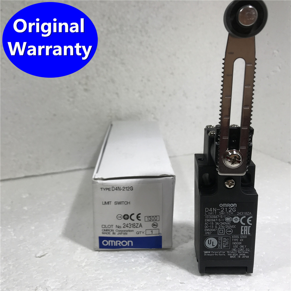 D4N-212G New & Original  Limit Switch