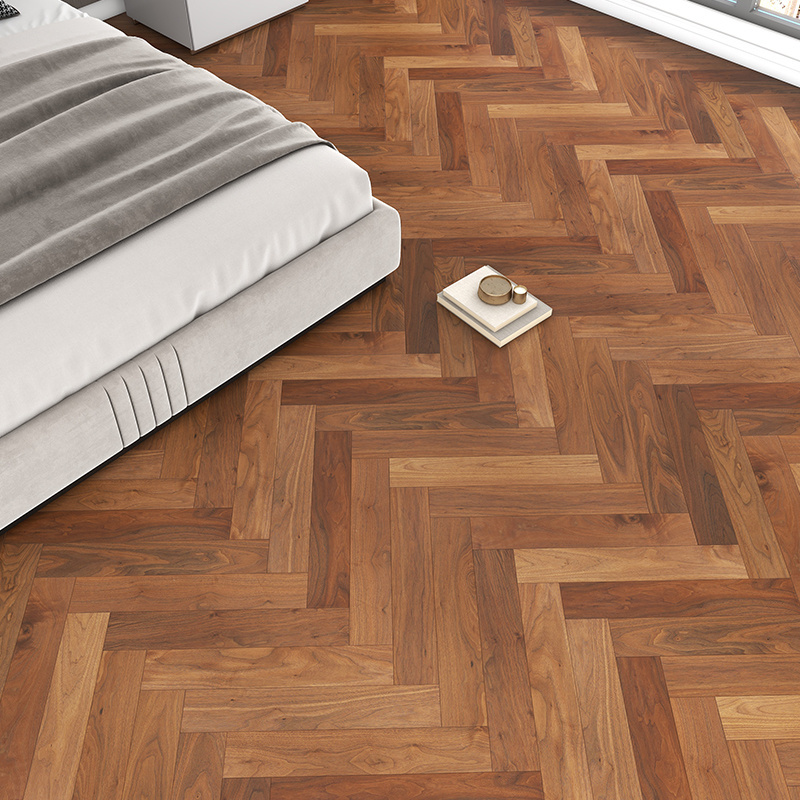 Factory Sales Herringbone Flooring Lock Buckle Engineered Hardwood Flooring