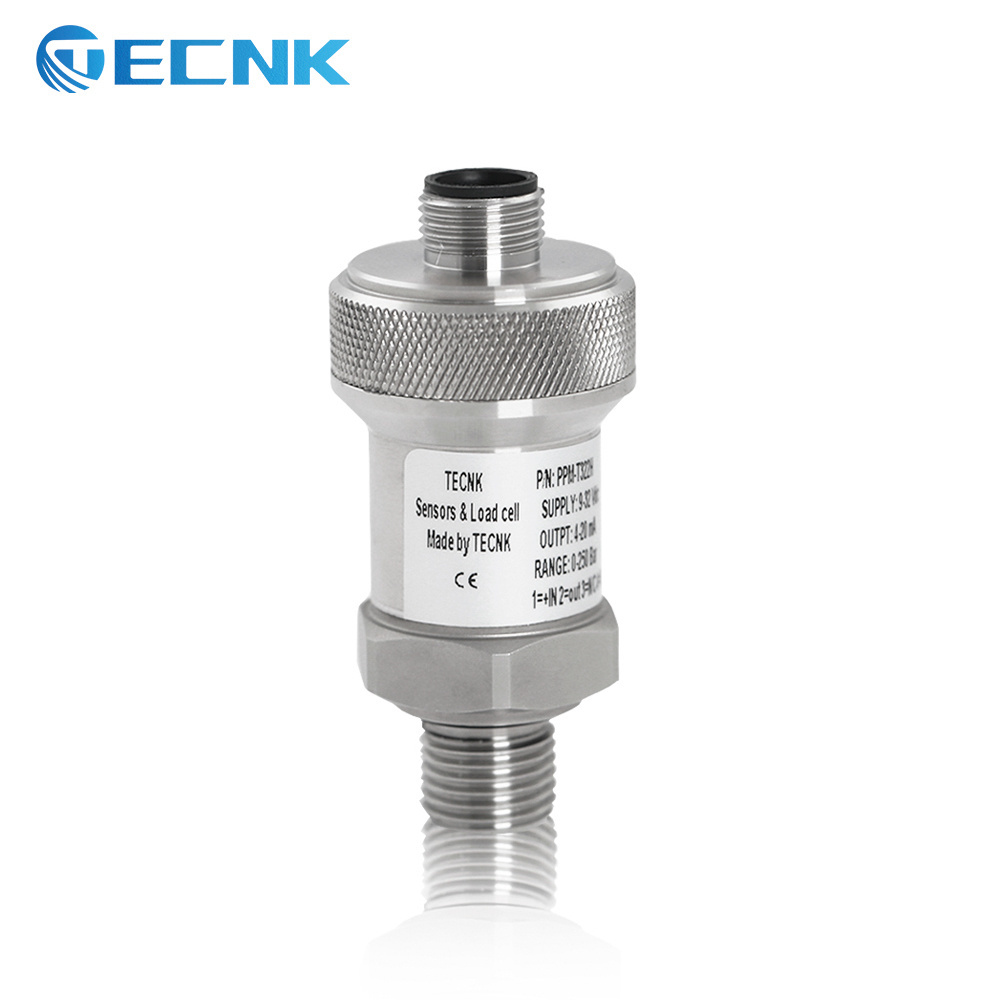 Diffused Silicon Oem Stainless Steel Pressure Sensor Transducer 50 Bar 100Bar 300Bar