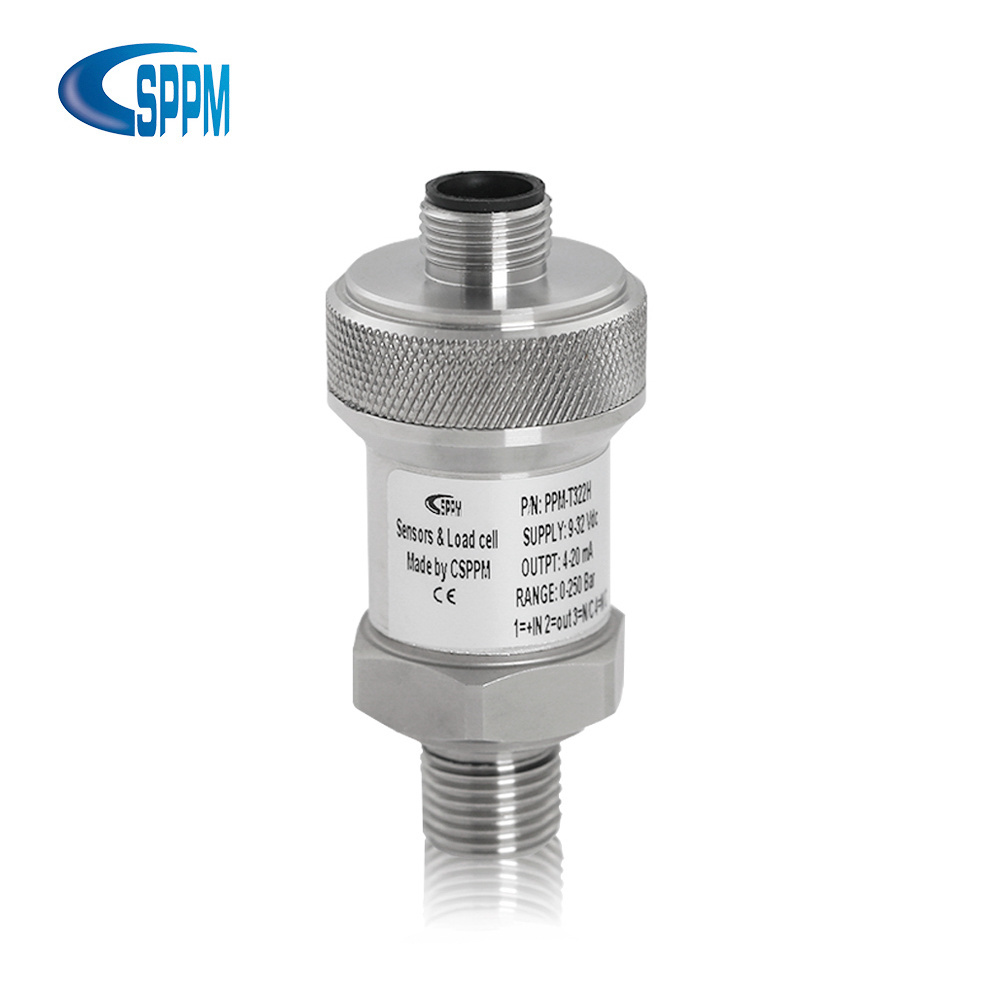 High Pressure 4-20mA Oil and Gas Transducer Oem Pressure Transducer Hydraulic System Pressure Sensor Transducer