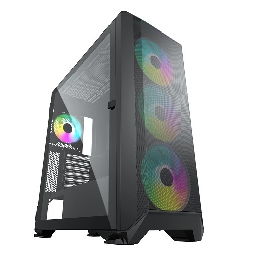 High Performance Atx Case Mesh Front Panel Full Tower Case Tempered Glass Computer Case