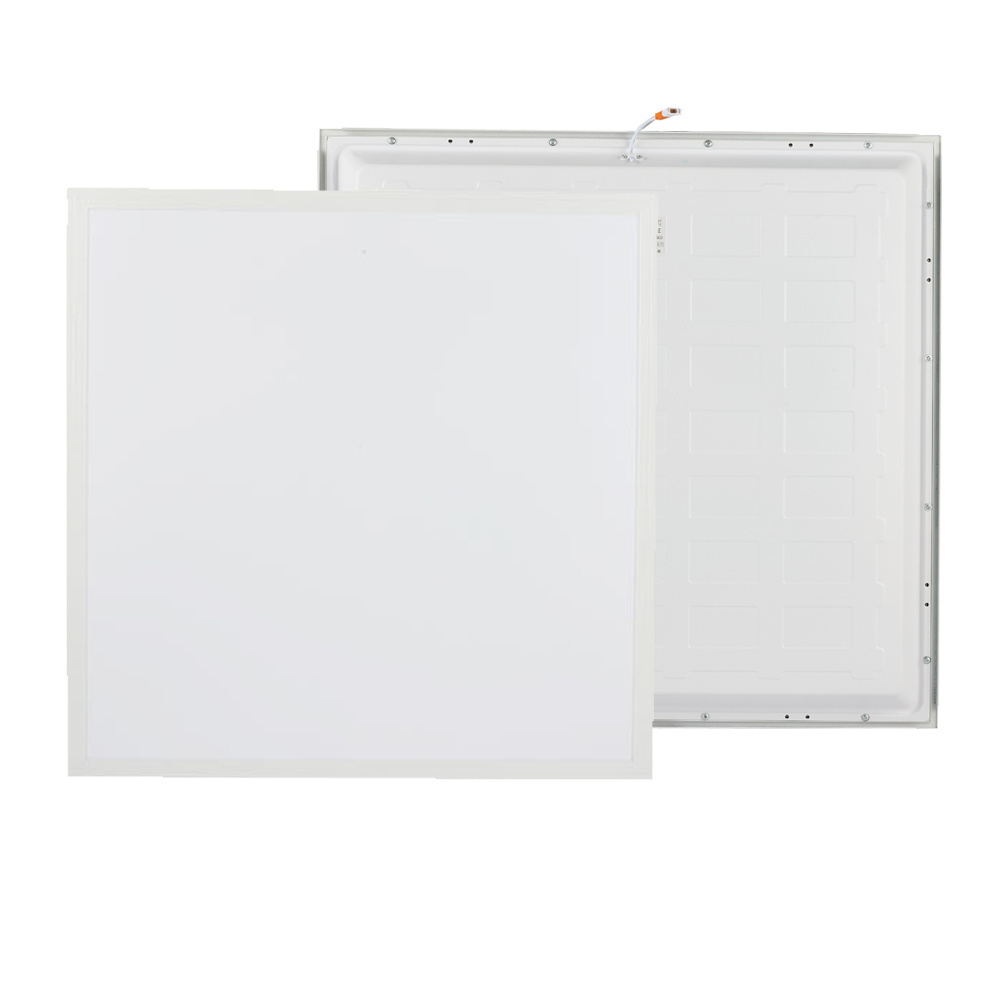 Modern wholesale 48w 2x2 FT 600x600 aluminium slim backlit drop ceiling panel lights