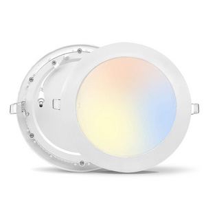 super slim 12w selectable color temperature 6 inch 6" 3 cct in 1 recessed ceiling led downlight