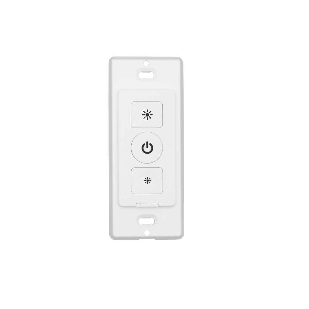 US ETL 120V Triac 0-10V TUYA APP Light Wall Switch Dimmer Wireless WIFI Smart Dimmer Switch for LED Lights