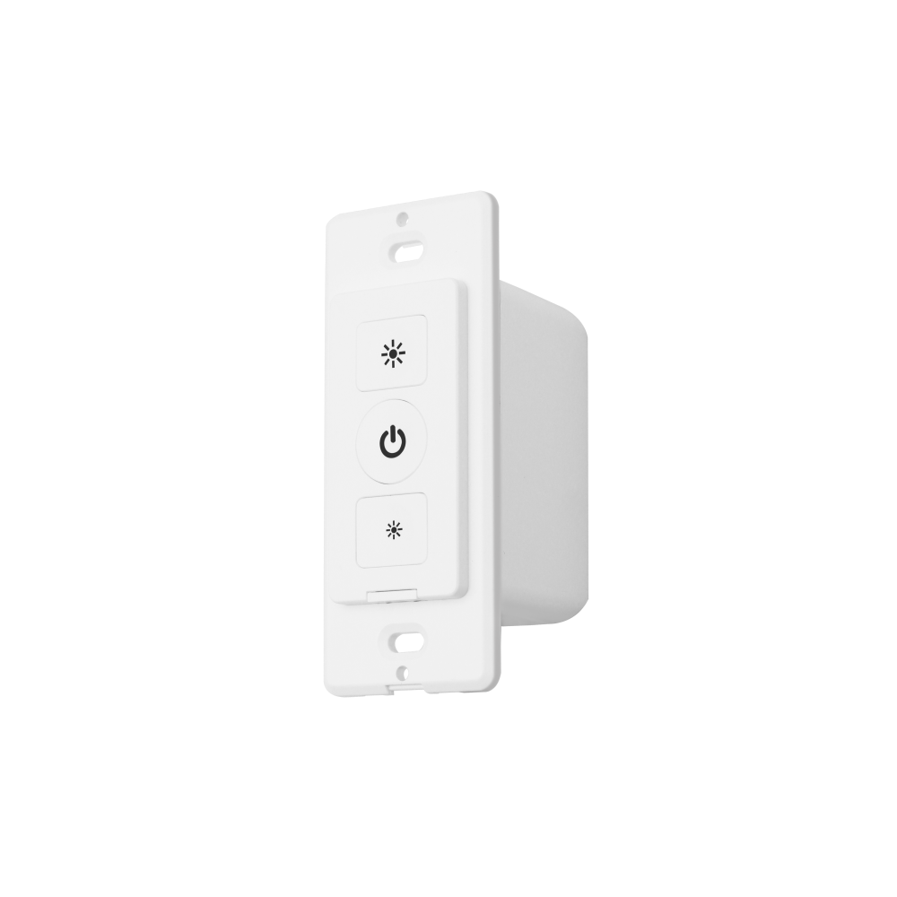 US ETL 120V Triac 0-10V TUYA APP Light Wall Switch Dimmer Wireless WIFI Smart Dimmer Switch for LED Lights