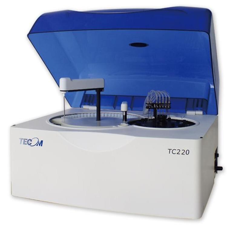 TECOM TC220 Automatic Chemistry Analyzer