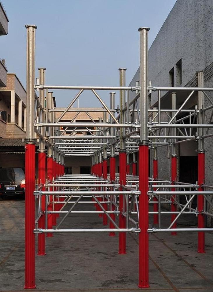 TECON Aluminum Slab formwork Similar with Skydeck Peri formwork