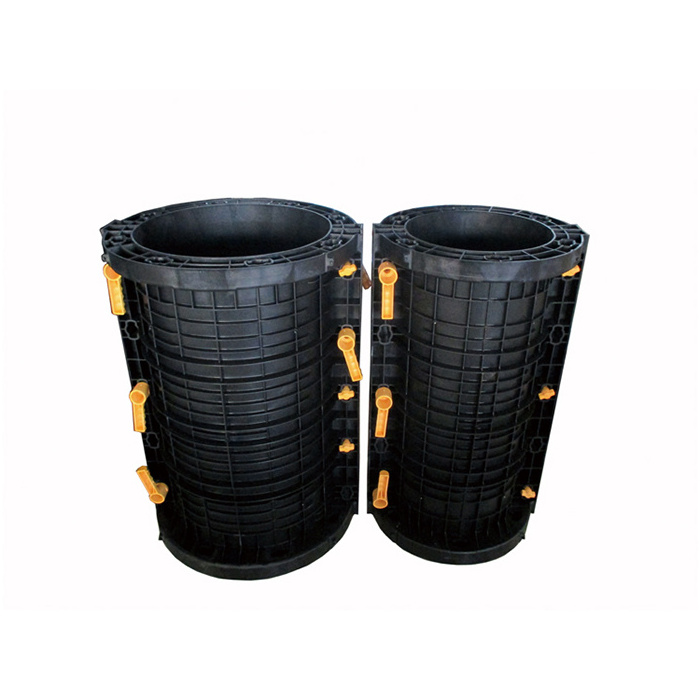 TECON Plastic Light 300mm Diameter Round Column Formwork for Construction