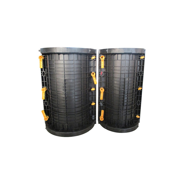 TECON Plastic Light 300mm Diameter Round Column Formwork for Construction