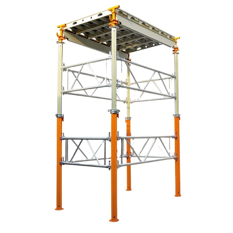 TECON alu-deck formwork aluminum Peri skydeck slab formwork for construction