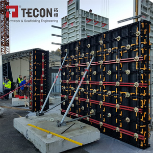 TECON Reusable ABS TP60 Plastic Formwork Concrete For Wall and Slab and Column Formwork For Construction