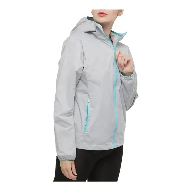 Wholesale custom logo 2024 new colors dancing nylon Polyester windbreaker work wear jacket pink bomber jacket for womens