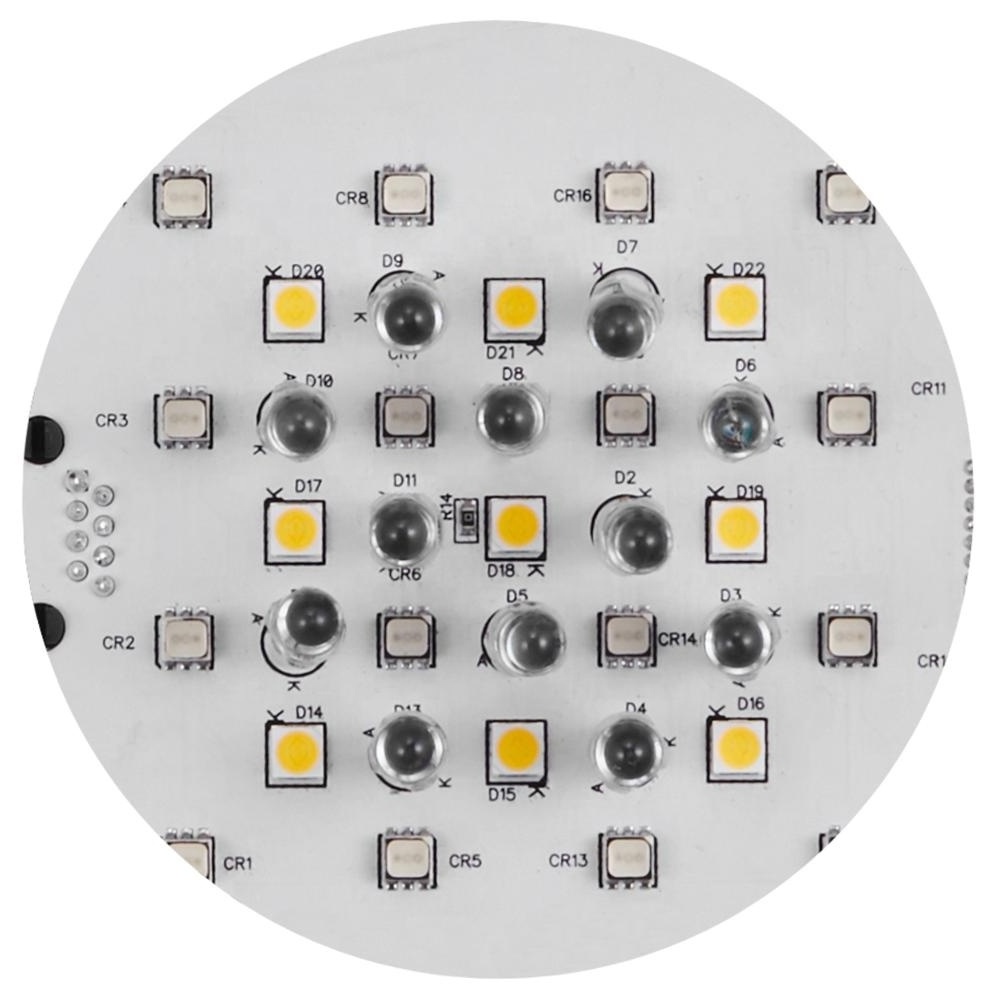 FR4 94v0 3w 5w 7w 9w Aluminum LED PCB, SMD LED PCB Circuit Board