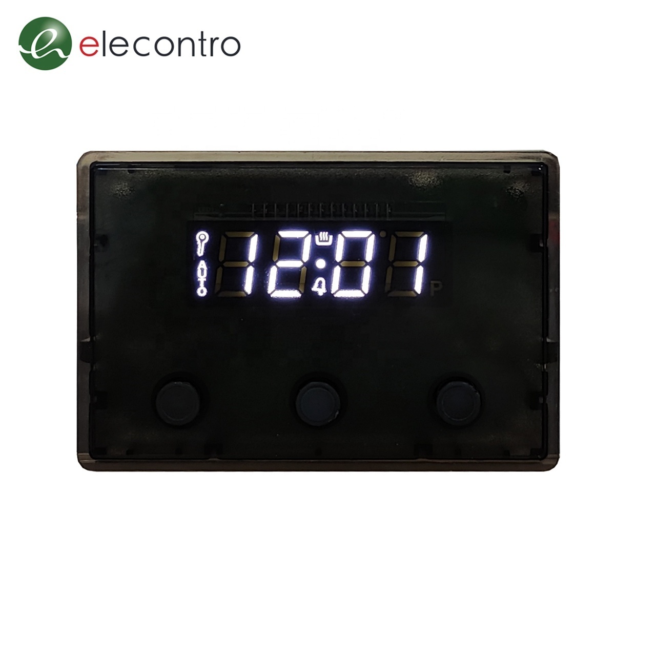 PCB Design LED Digital Oven Timer with 3 Touch Button Kitchen Oven Timer