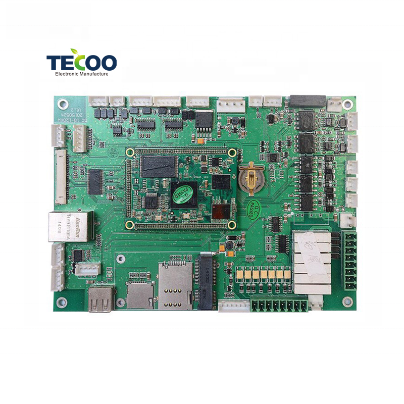 OEM Customized Industrial Control Board PLC PCBA PCB Circuit Assemble Manufacturer