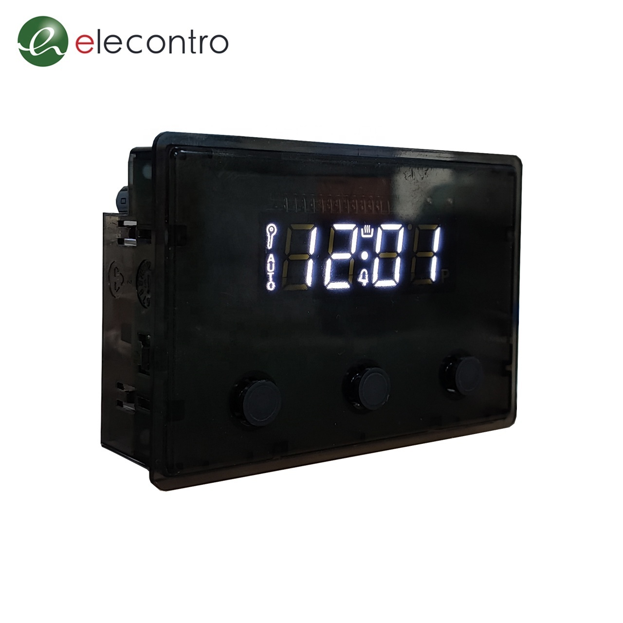 PCB Design LED Digital Oven Timer with 3 Touch Button Kitchen Oven Timer