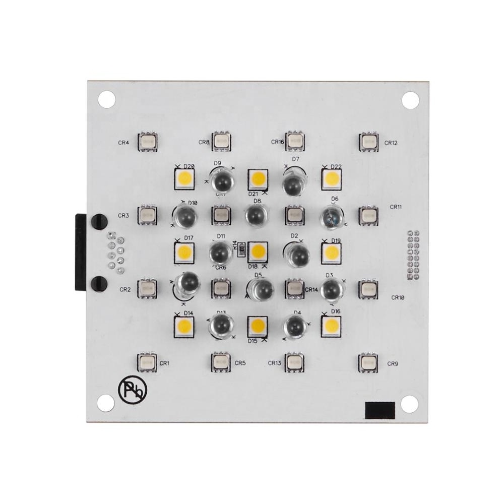 FR4 94v0 3w 5w 7w 9w Aluminum LED PCB, SMD LED PCB Circuit Board