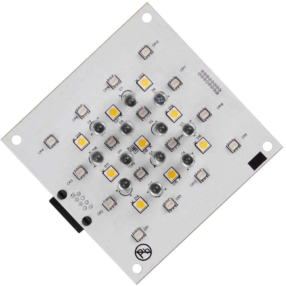 FR4 94v0 3w 5w 7w 9w Aluminum LED PCB, SMD LED PCB Circuit Board