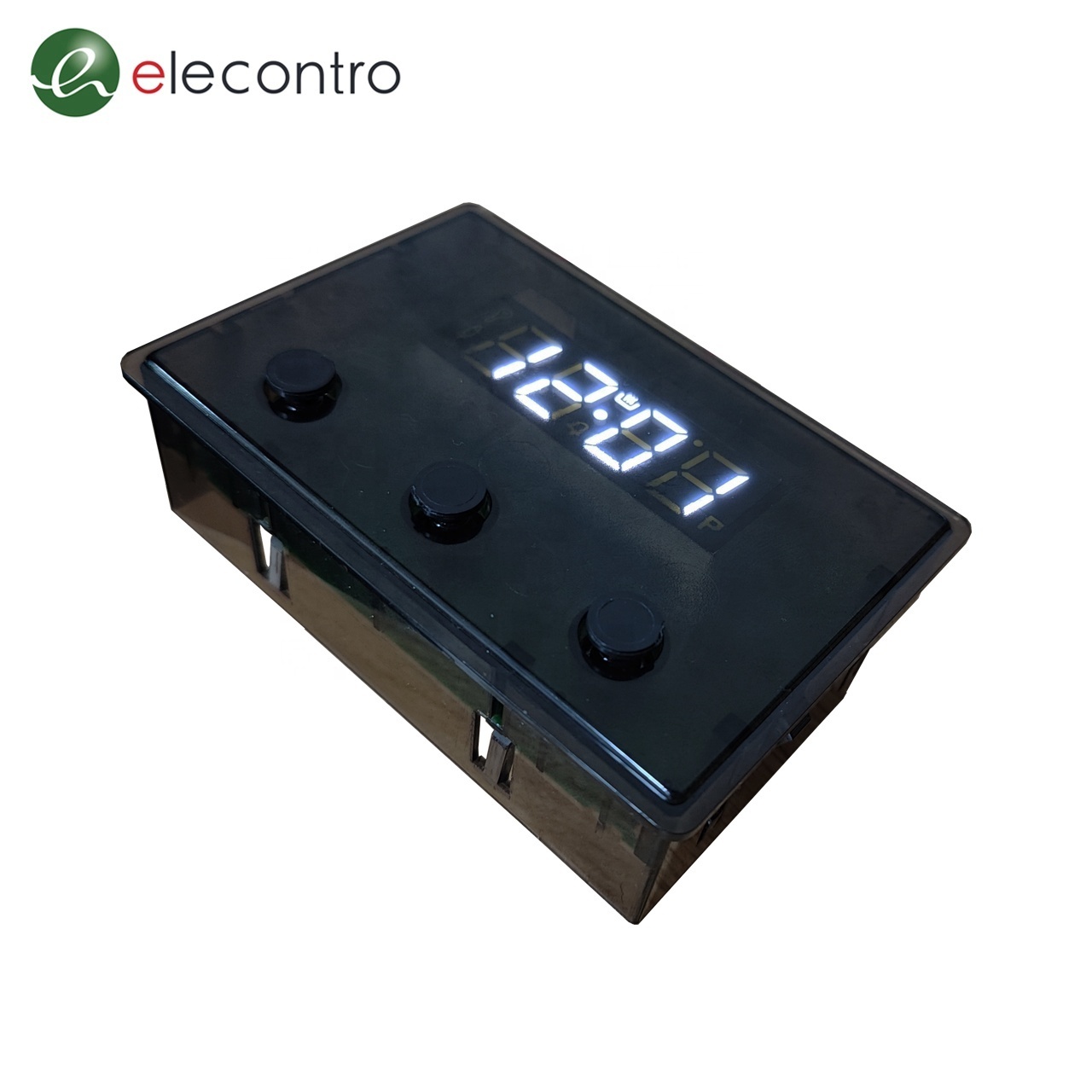 PCB Design LED Digital Oven Timer with 3 Touch Button Kitchen Oven Timer