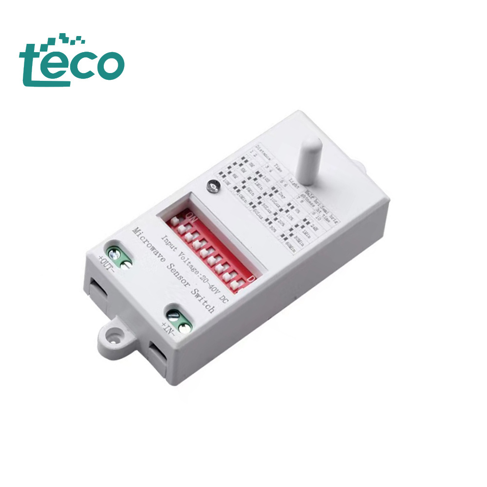 360 degree microwave sensor high sensitivity remote microwave detector switch automatic switch detector