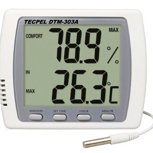 TECPEL DTM-303A  Digital LCD Thermometer &Hygrometer