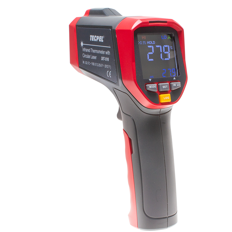 TECPEL DIT-516 Best Quality High Temperature Industrial Infrared Thermometer