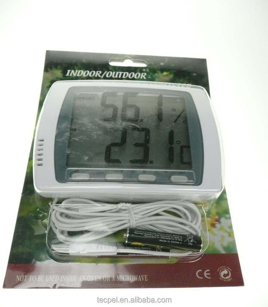 TECPEL DTM-303A  Digital LCD Thermometer &Hygrometer