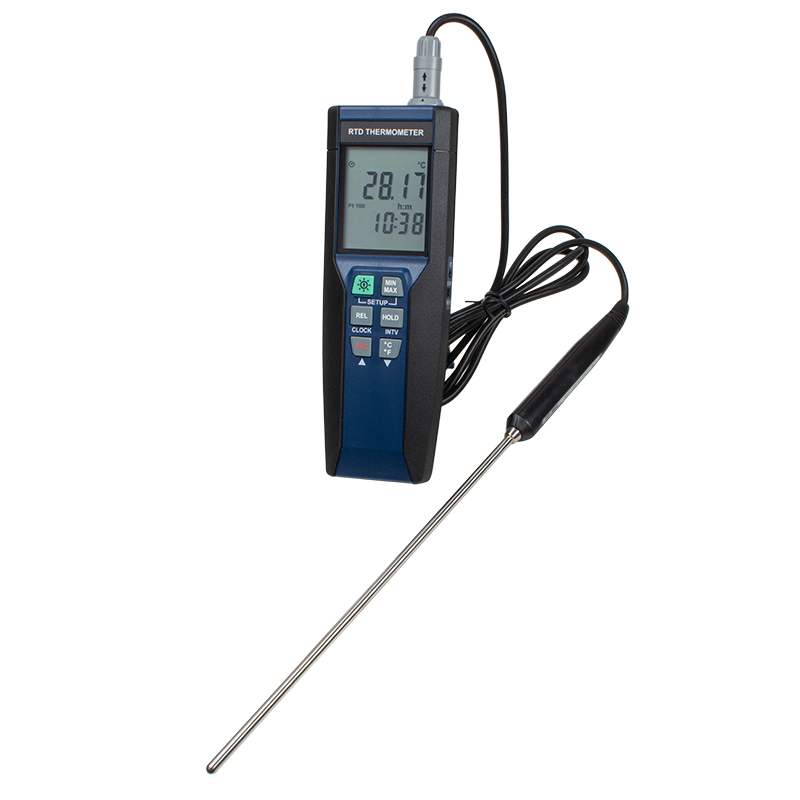 DTM-386  PT100   platinum resistance thermometer with USB Digital thermocouple temperature data logger