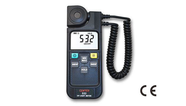 CENTER  532 Digital UV  Light meter