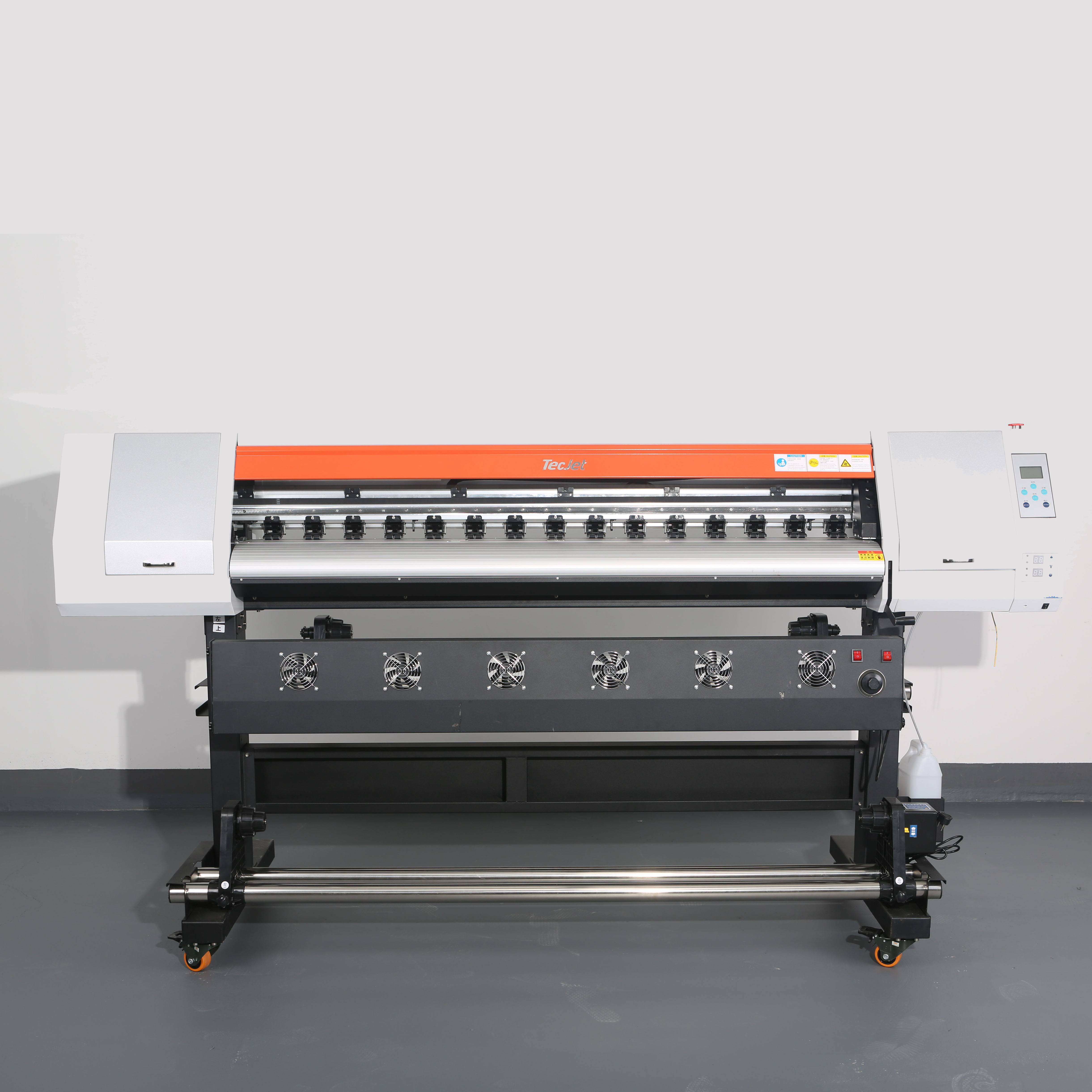 DX5 XP600 Digital Printer 1.6m 1.8m China plotter for Large format poster canvas vinyl wrap eco solvent printer