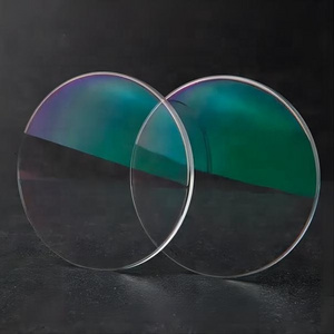 resin blue light single vision lenses optical for blue cut