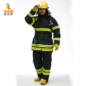 Fire fighting suit CE EN 469 fire suit certified firefighter clothing