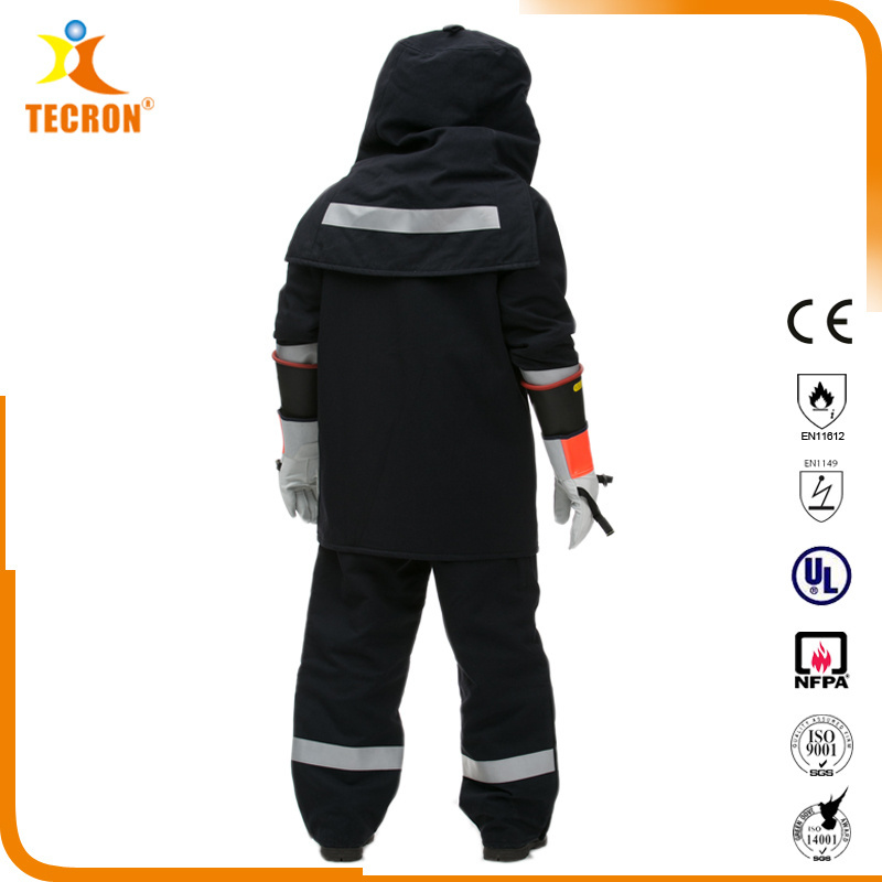 Electric arc electric arc flash suit