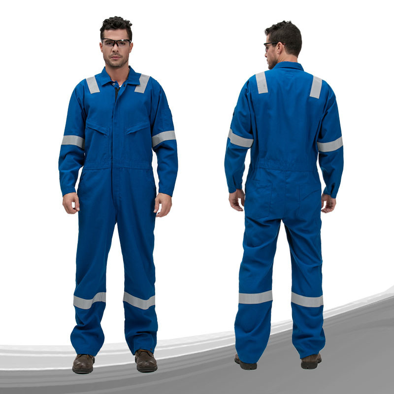 FR Coveralls, flame retardant coverall EN ISO 11612 NFPA2112