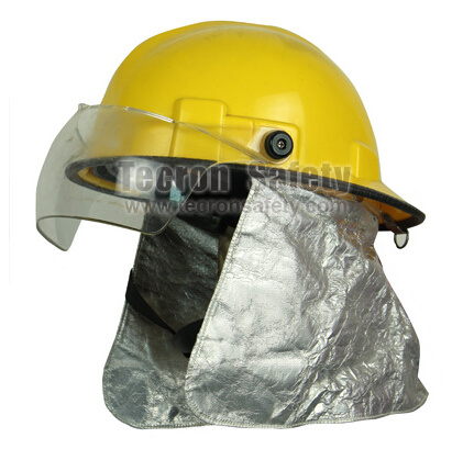 Tecron Safety Fire Fighter Helmet / Fire fighting Helmet / GB Fire Helmet