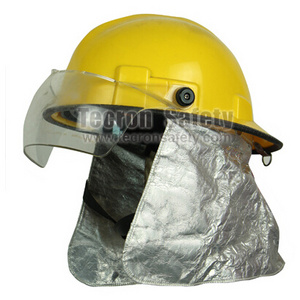 Tecron Safety Fire Fighter Helmet / Fire fighting Helmet / GB Fire Helmet