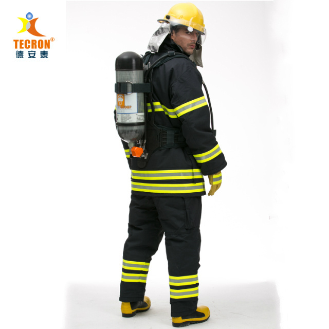 Fire fighting suit CE EN 469 fire suit certified firefighter clothing