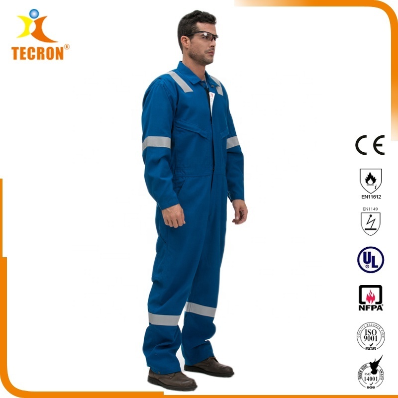 Inherent Flame Resistant clothing Aramid IIIA Safety Coverall