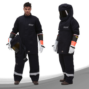 Electric arc electric arc flash suit