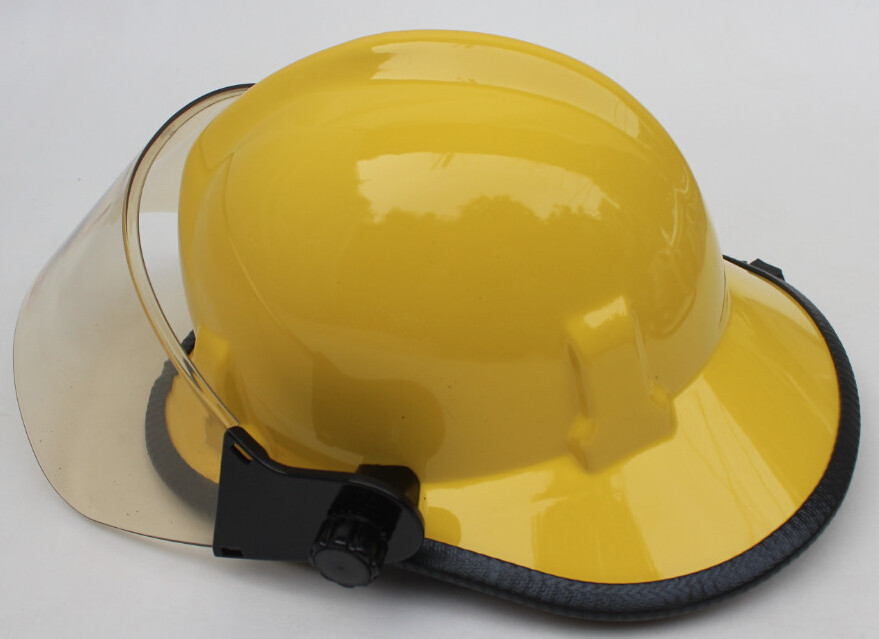 Tecron Safety Fire Fighter Helmet / Fire fighting Helmet / GB Fire Helmet