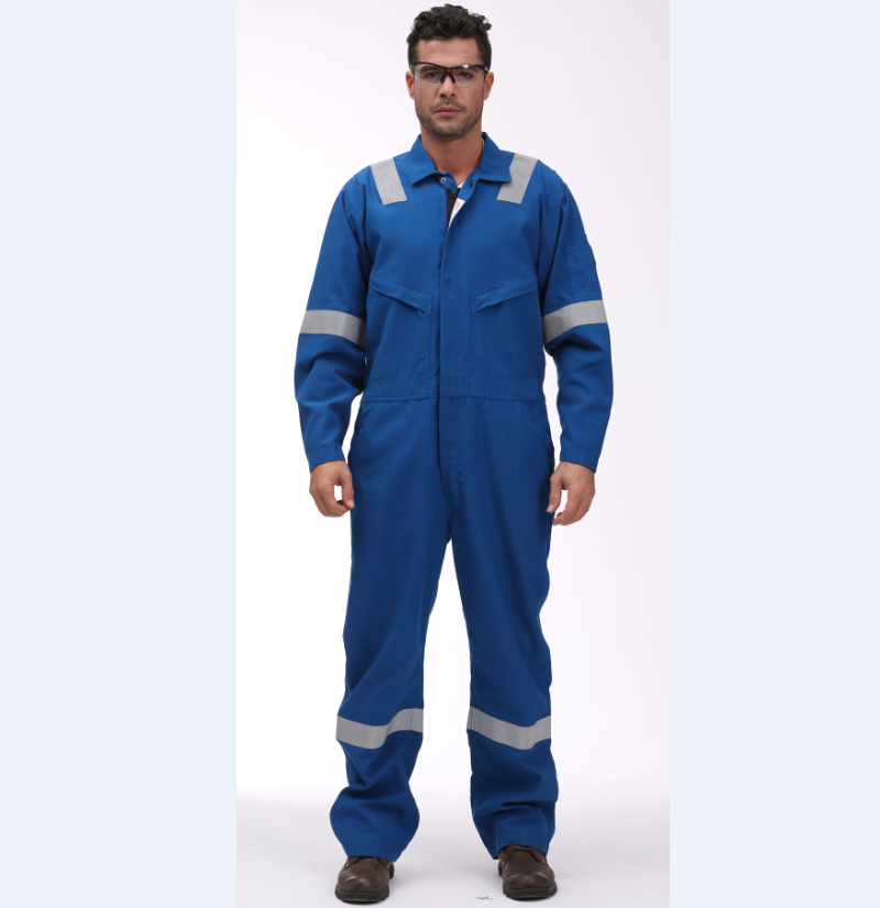 Inherent Flame Resistant clothing Aramid IIIA Safety Coverall